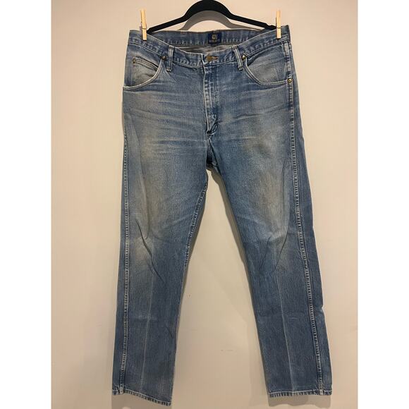 Vintage Wrangler Mens Size 36x34‎ Medium Wash - Picture 1 of 5